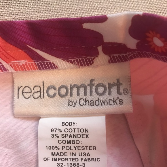 Floral Pattern Skirt - Picture 3 of 3